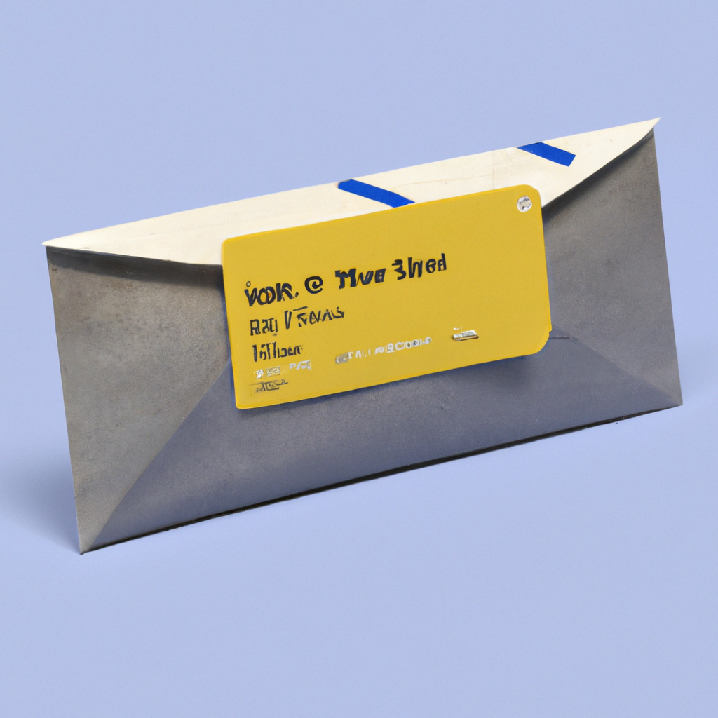 Minimal inbox zero UI mockup